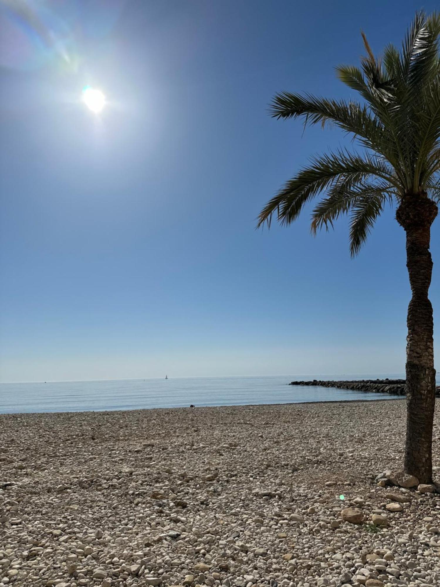 Precioso Apartamento De 3 Dormitorios Con Acceso Directo A La Playa Altea Buitenkant foto