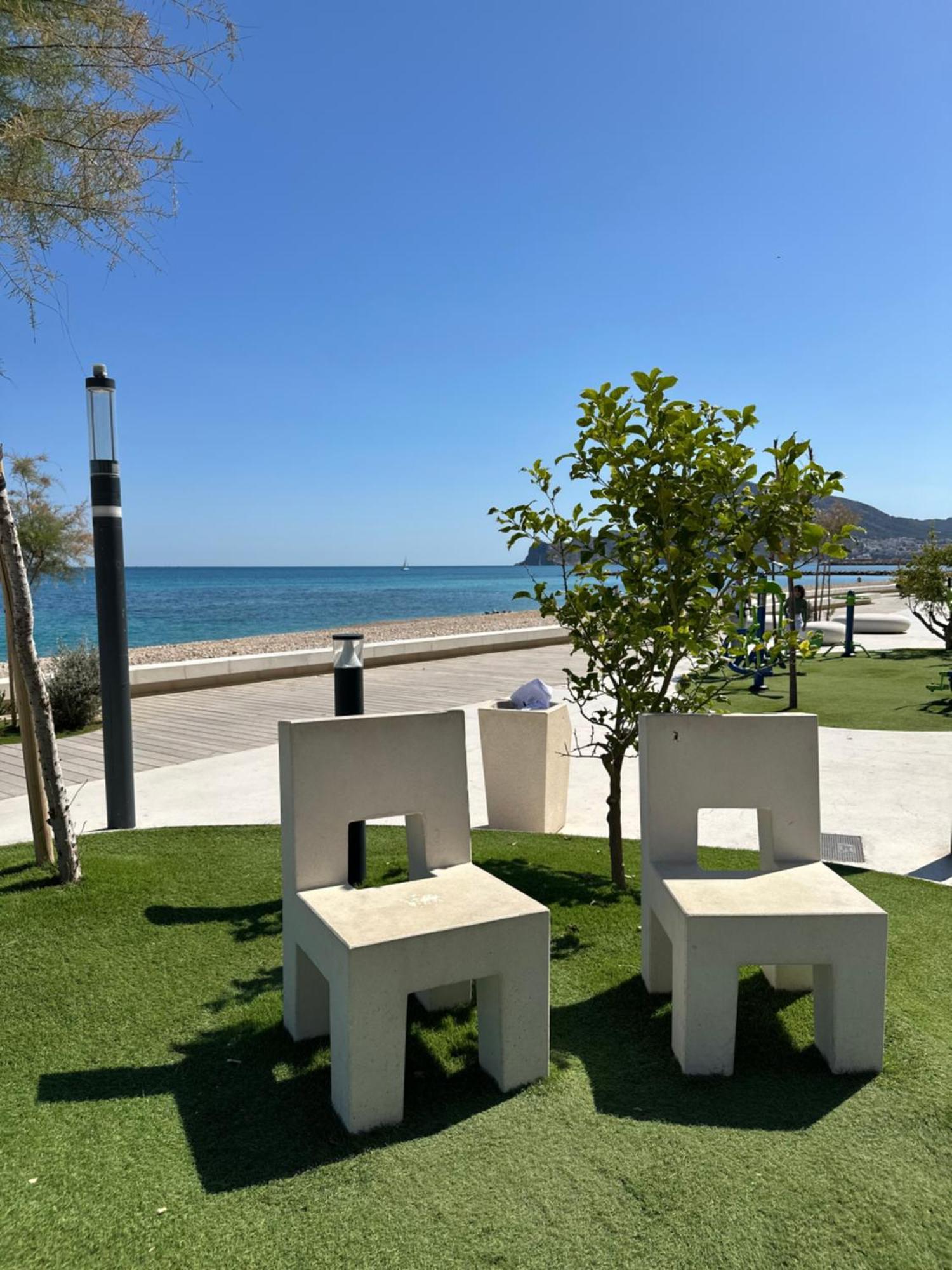 Precioso Apartamento De 3 Dormitorios Con Acceso Directo A La Playa Altea Buitenkant foto